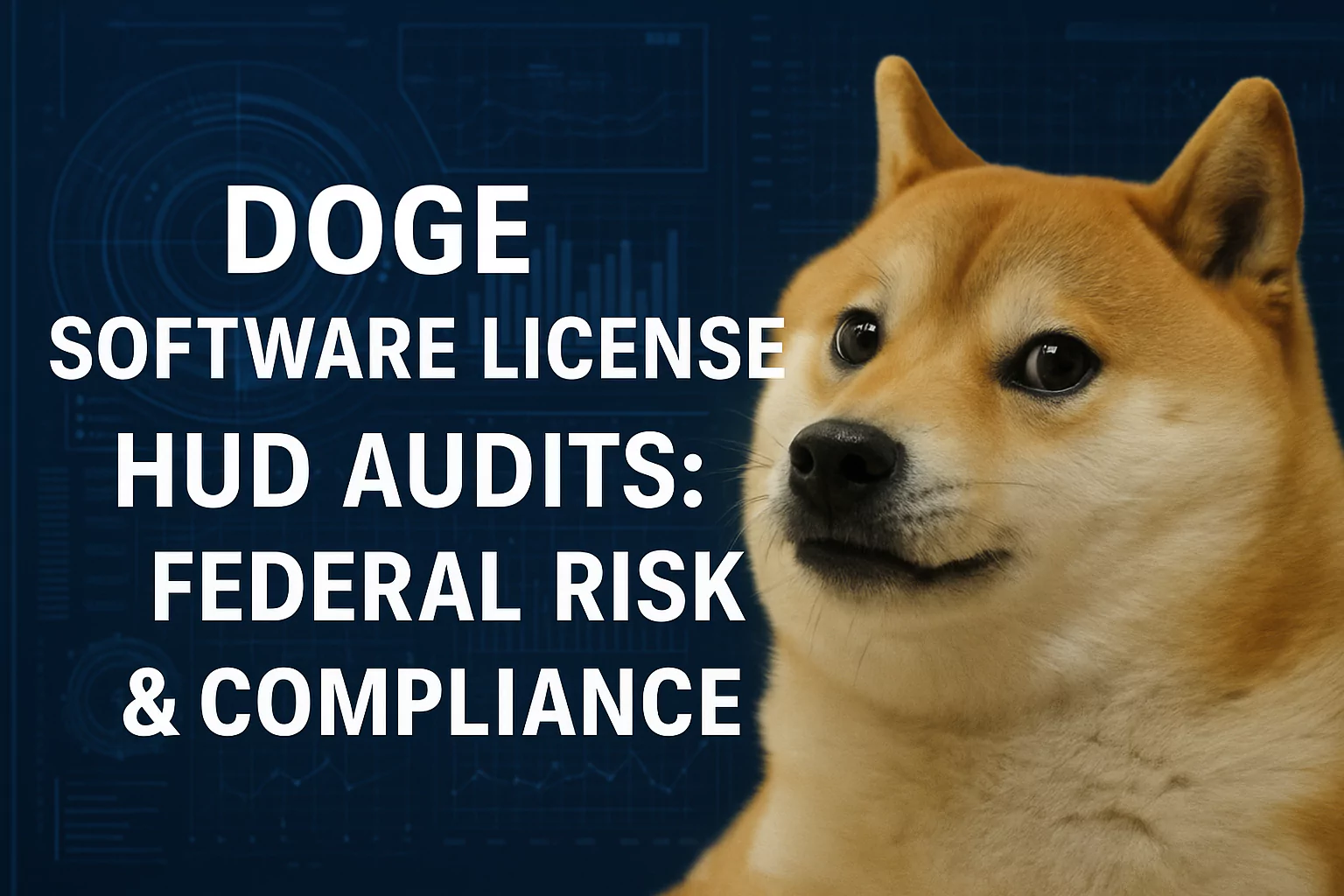 Doge Software Licenses Audit HUD