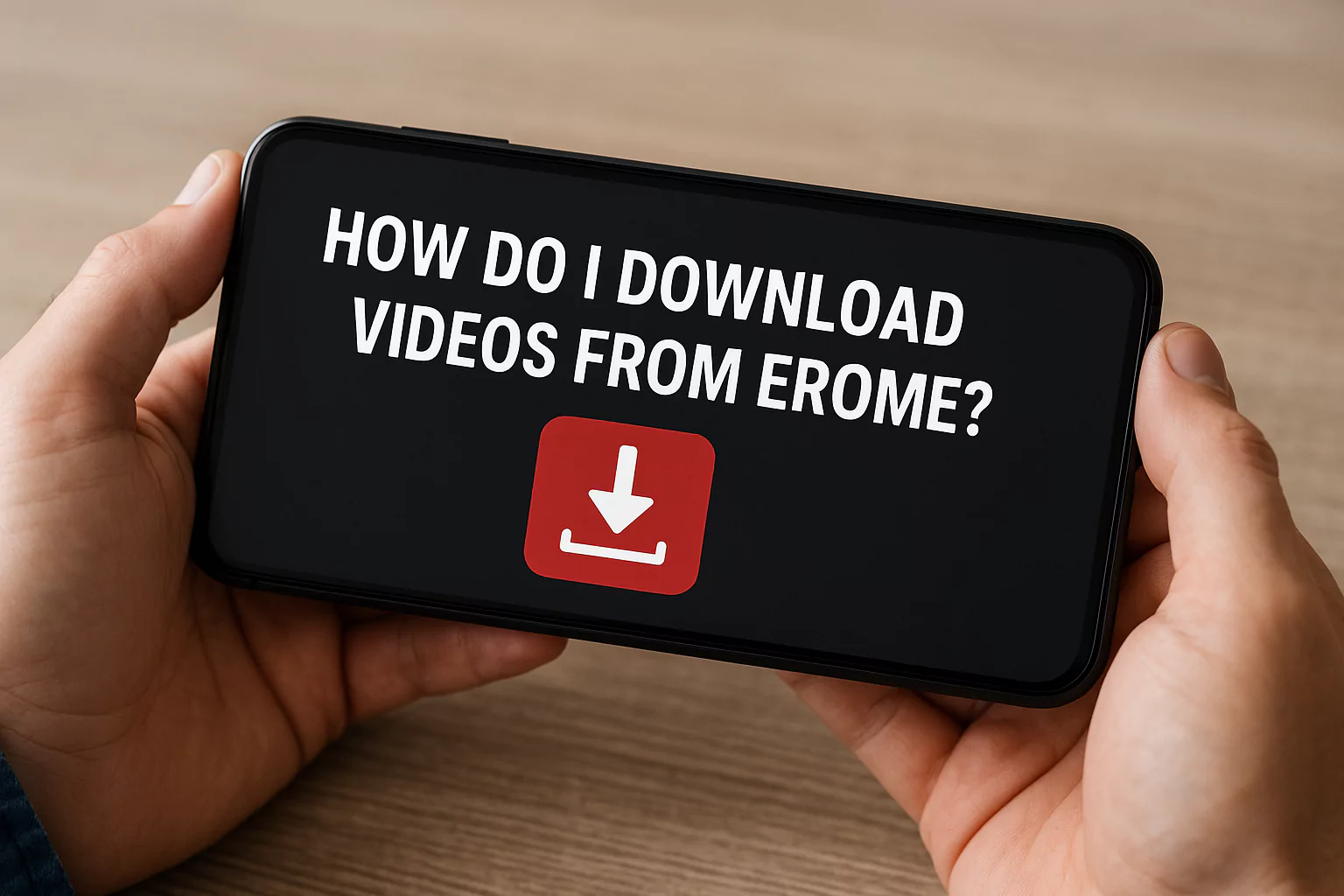 How do I download videos from Erome