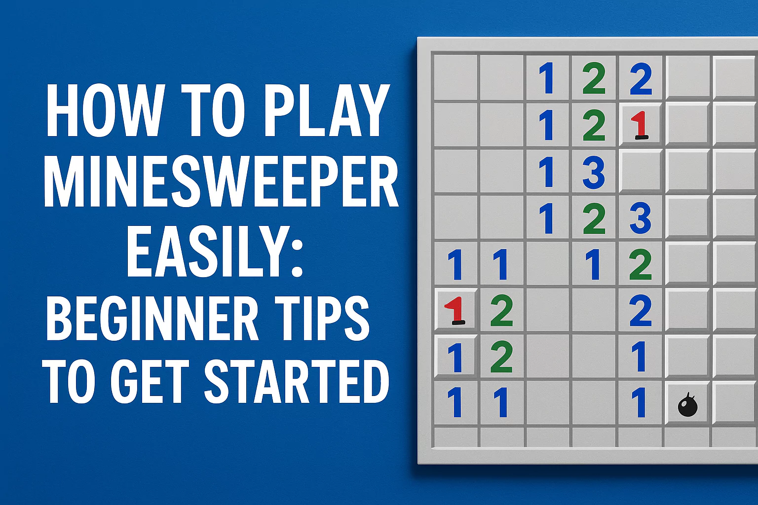 How to Play Minesweeper Easily