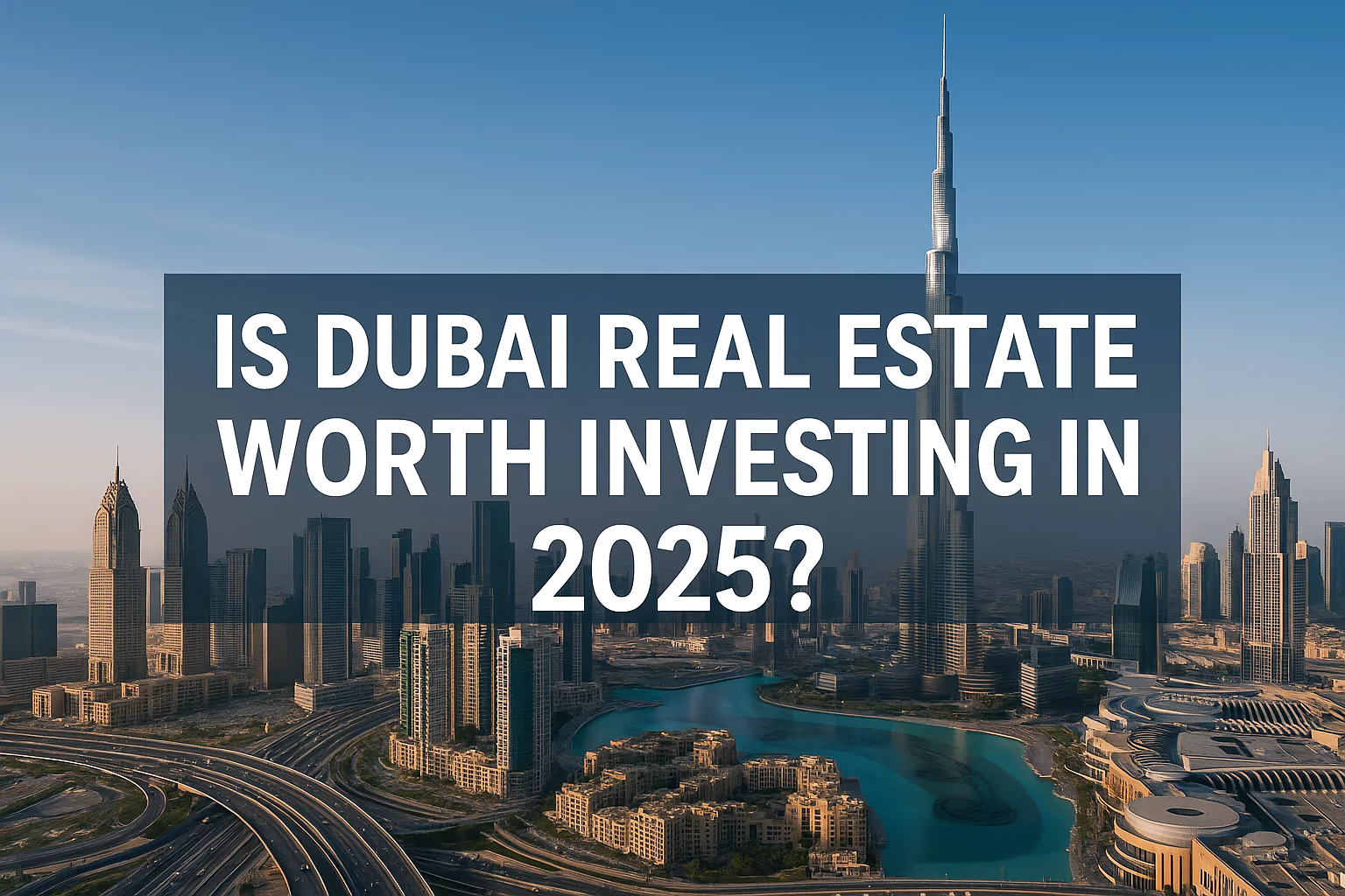 Is Dubai Real Estate Worth Investing