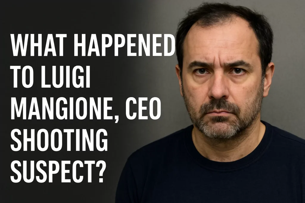 What happened to Luigi Mangione, CEO shooting suspect? What happened to Luigi Mangione, CEO shooting suspect