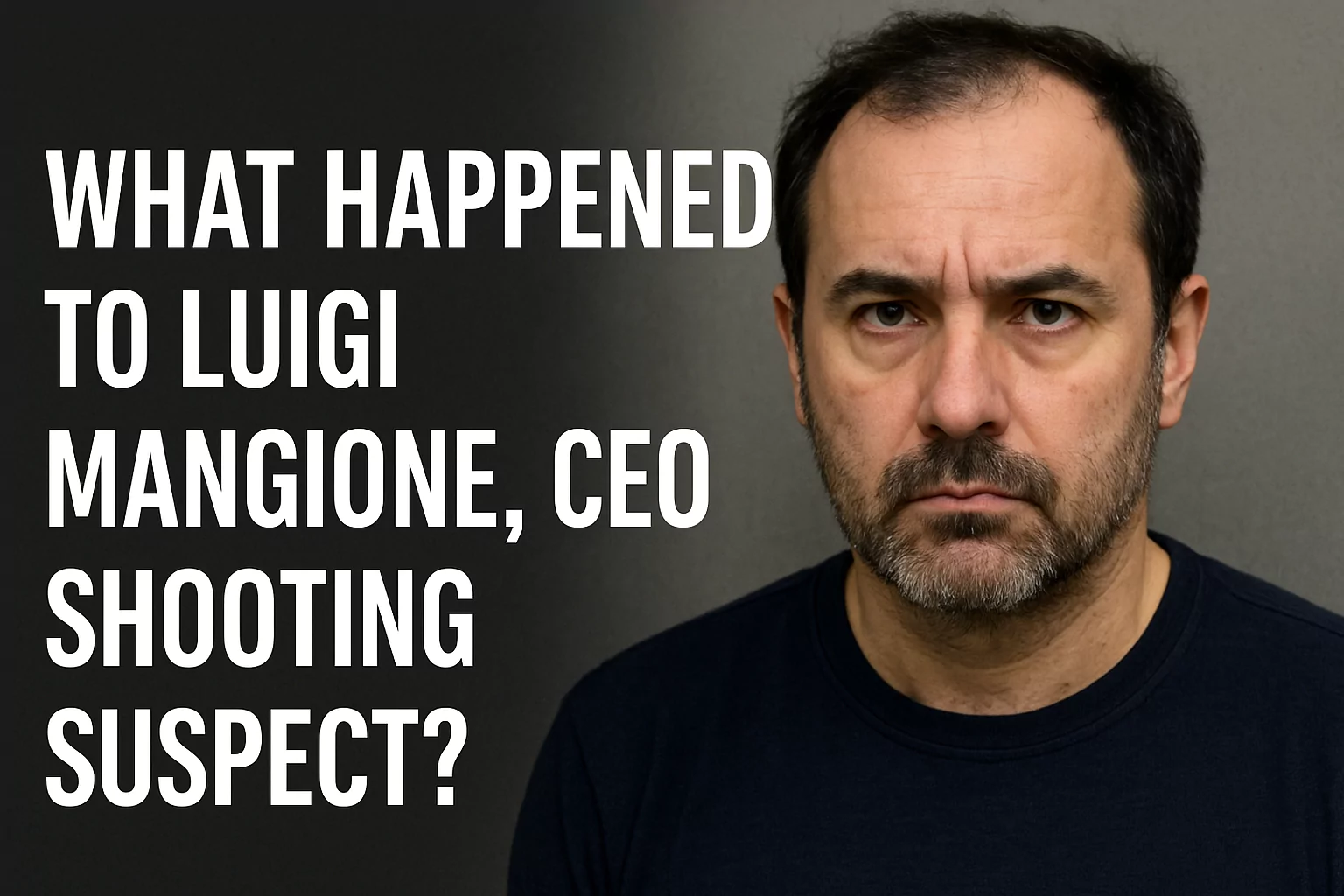 What happened to Luigi Mangione, CEO shooting suspect