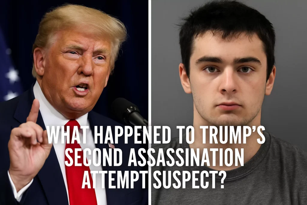 What Happened to Man Charged in Trump’s 2nd Assassination Attempt? What Happened to Man Charged in Trump’s 2nd Assassination Attempt