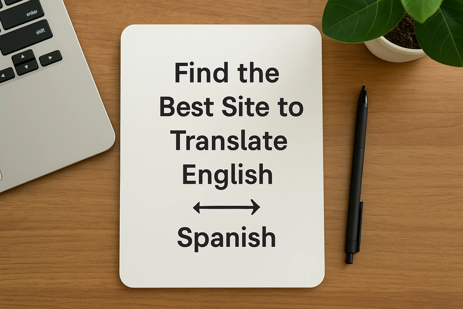 Which website best to translate English to Spanish and vice-versa