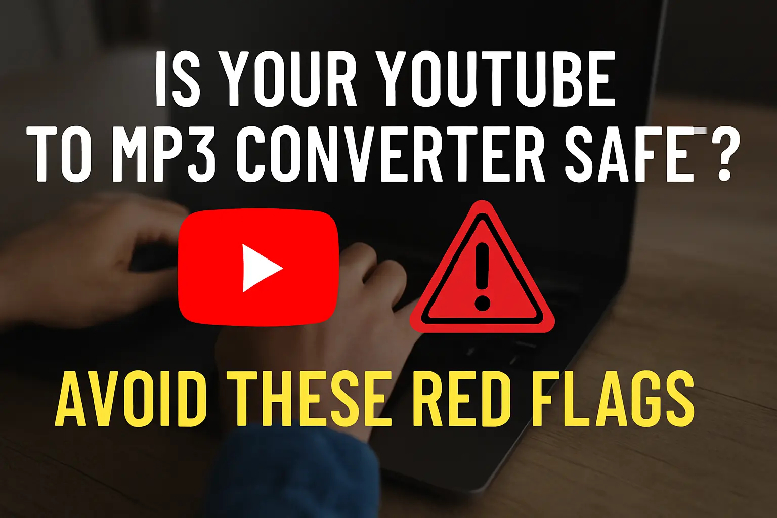 Is Your YouTube to MP3 Converter Safe