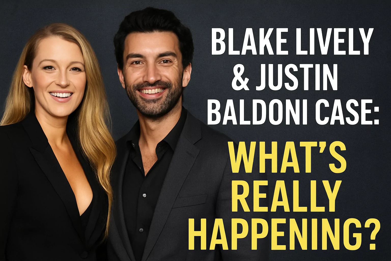 Blake Lively & Justin Baldoni Case