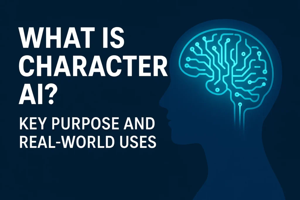 What Is Character AI? Key Purpose and Real-World Uses Character AI