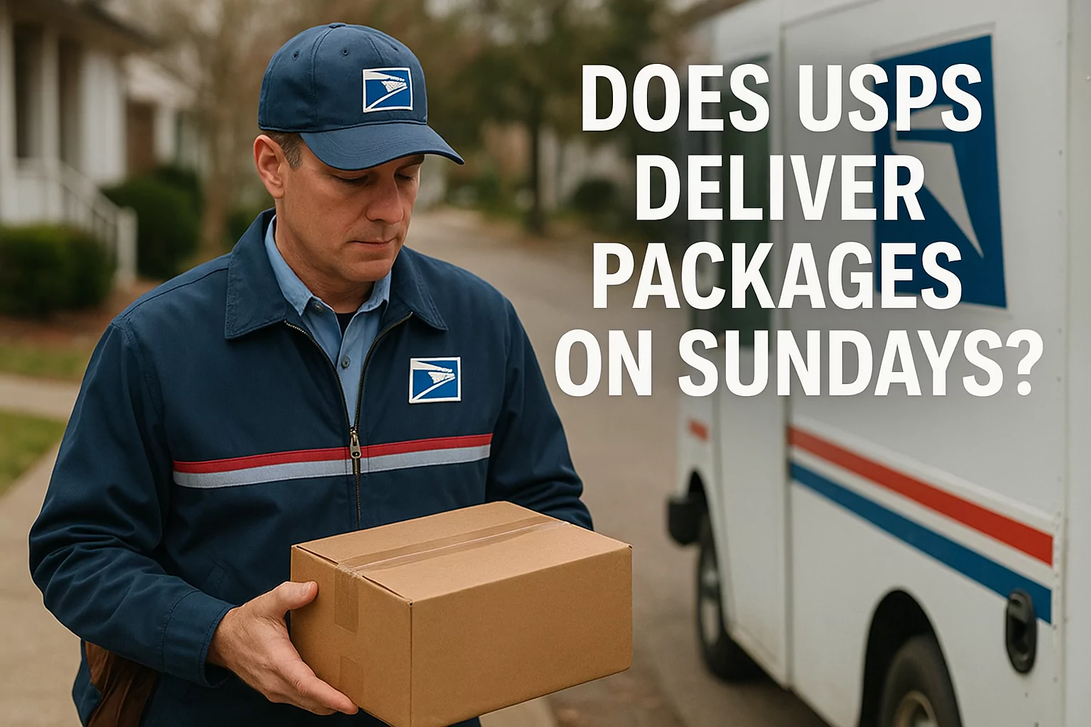 Does USPS deliver packages on Sundays