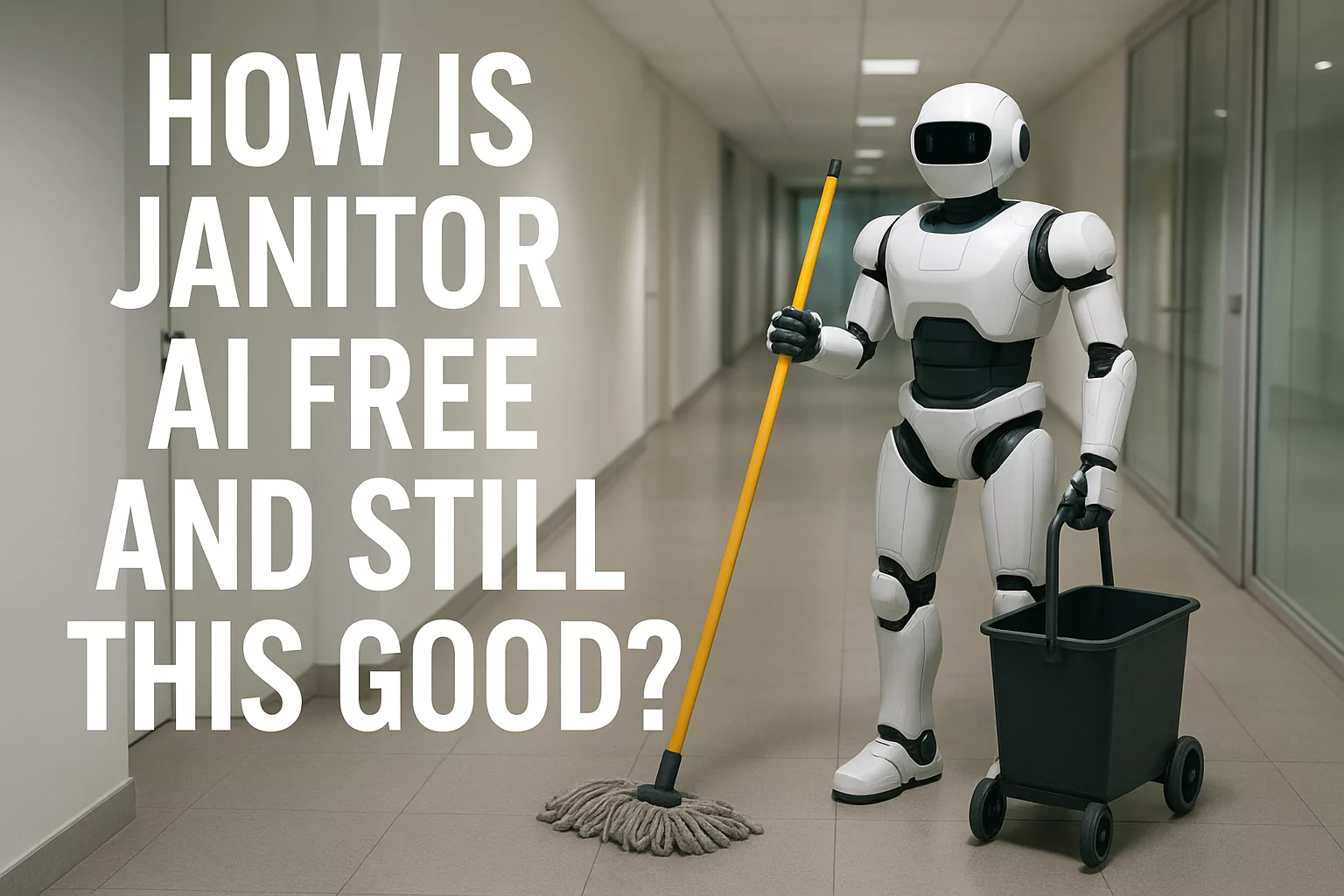 How Is Janitor AI Free and Still This Good