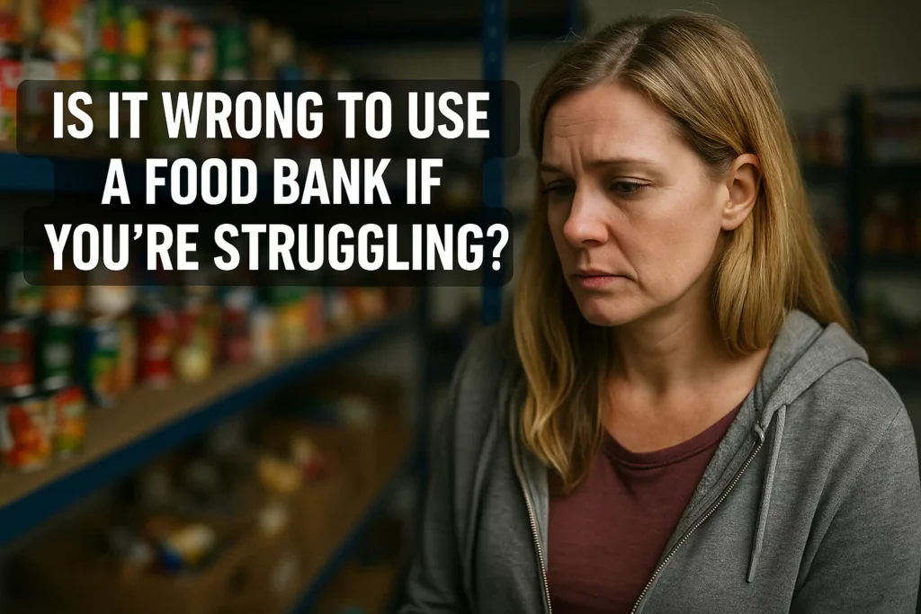 Is It Wrong to Use a Food Bank If You’re Struggling? Is It Wrong to Use a Food Bank If You're Struggling