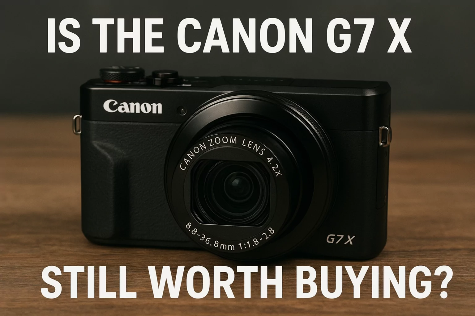 Is the Canon G7X Still Worth Buying