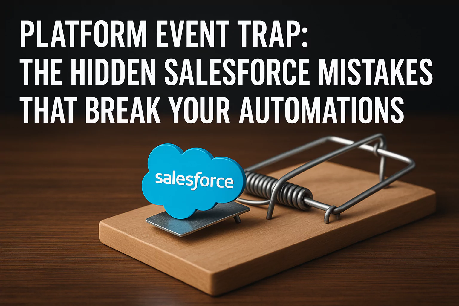 Platform Event Trap