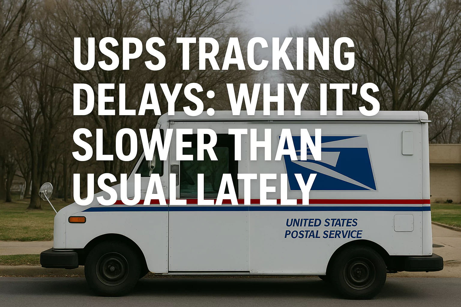 USPS Tracking Delays