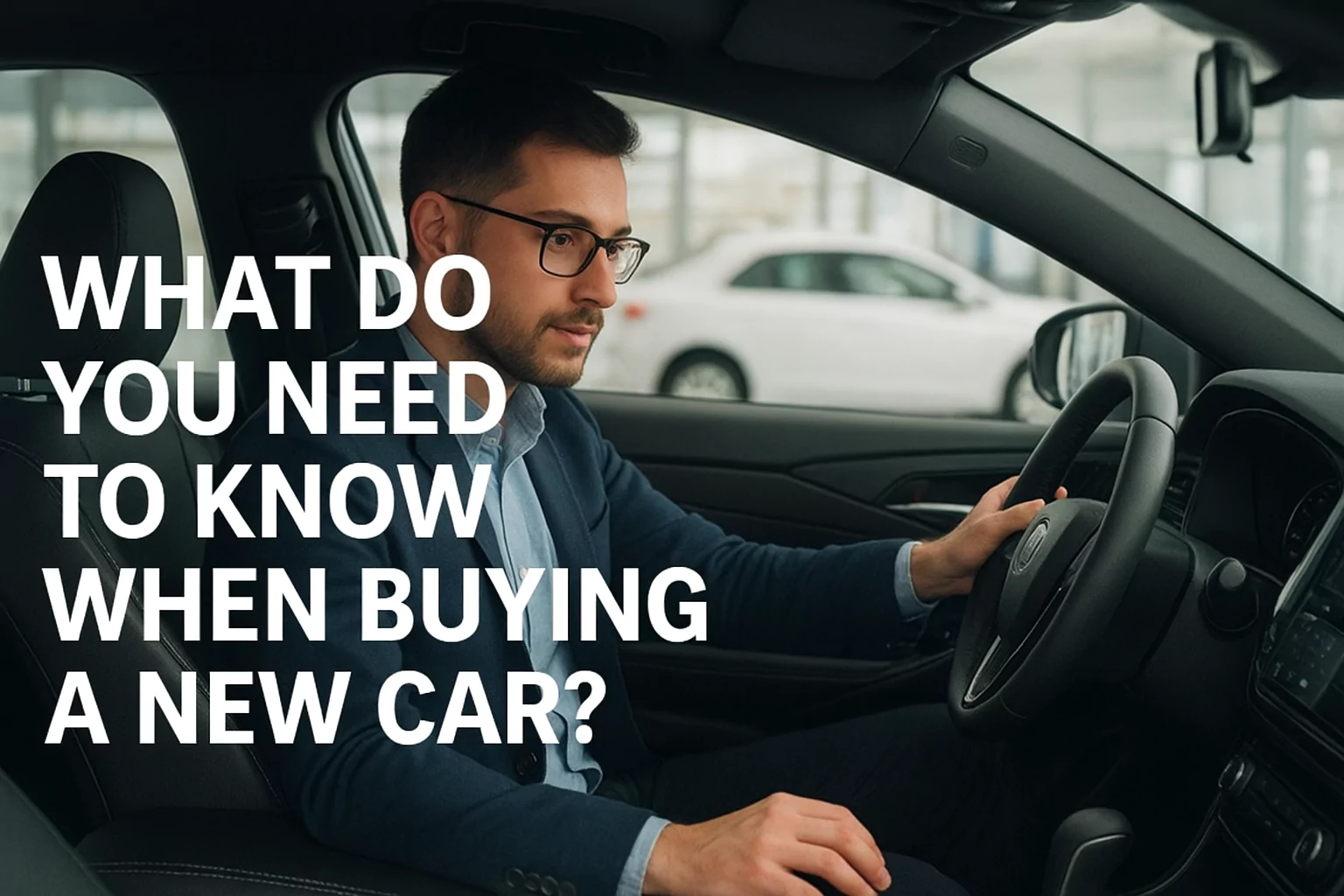 What Do You Need to Know When Buying a New Car