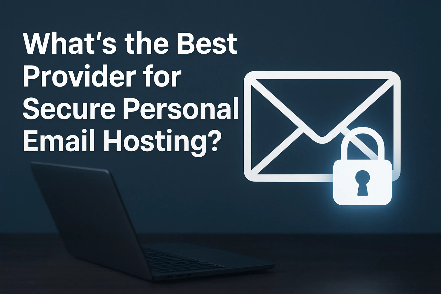 What’s the Best Provider for Secure Personal Email Hosting