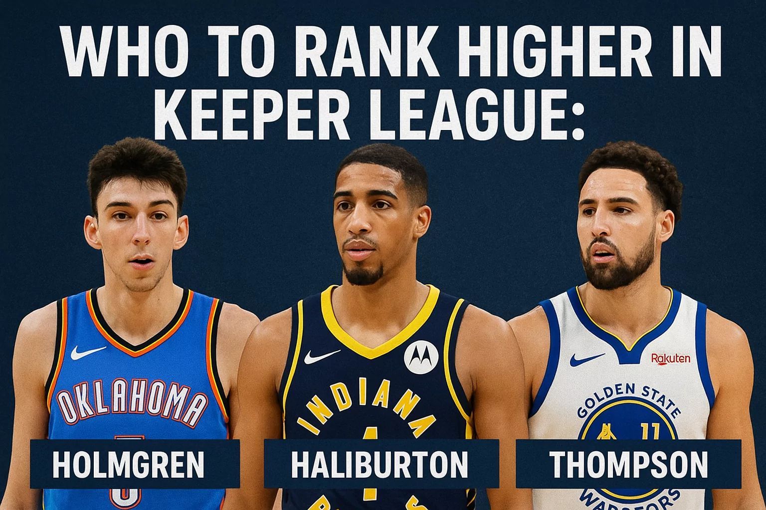 Who to Rank Higher in Keeper League