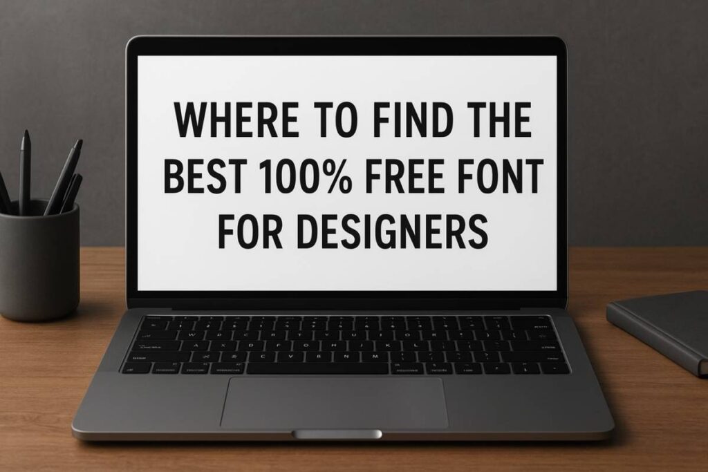 Where to Find the Best 100% Free Fonts for Designers? Free Fonts