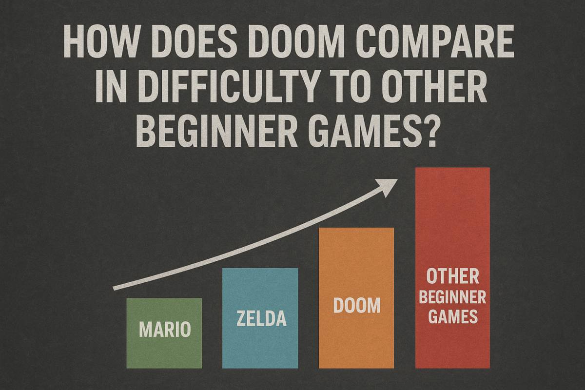 How Does Doom Compare in Difficulty to Other Beginner Games