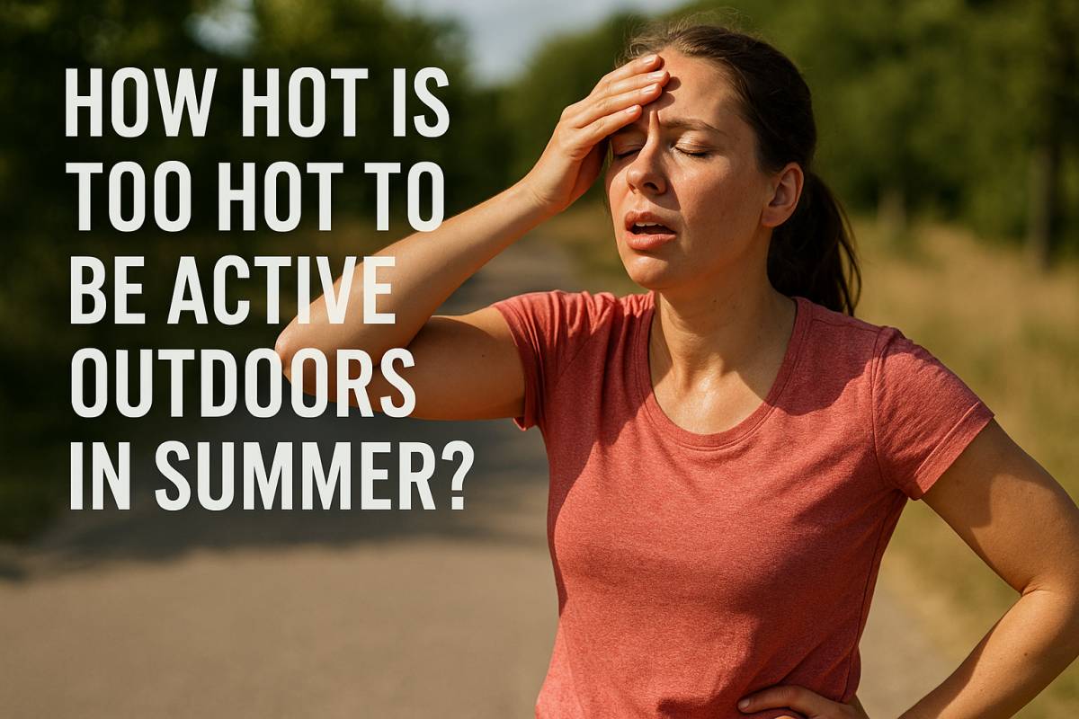 How Hot Is Too Hot to Activity Outdoors in Summer