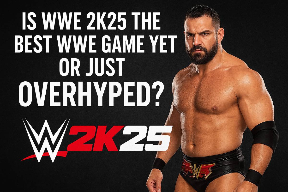 WWE 2K25