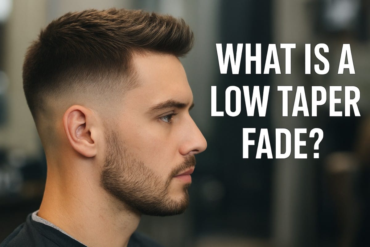 What Is a Low Taper Fade