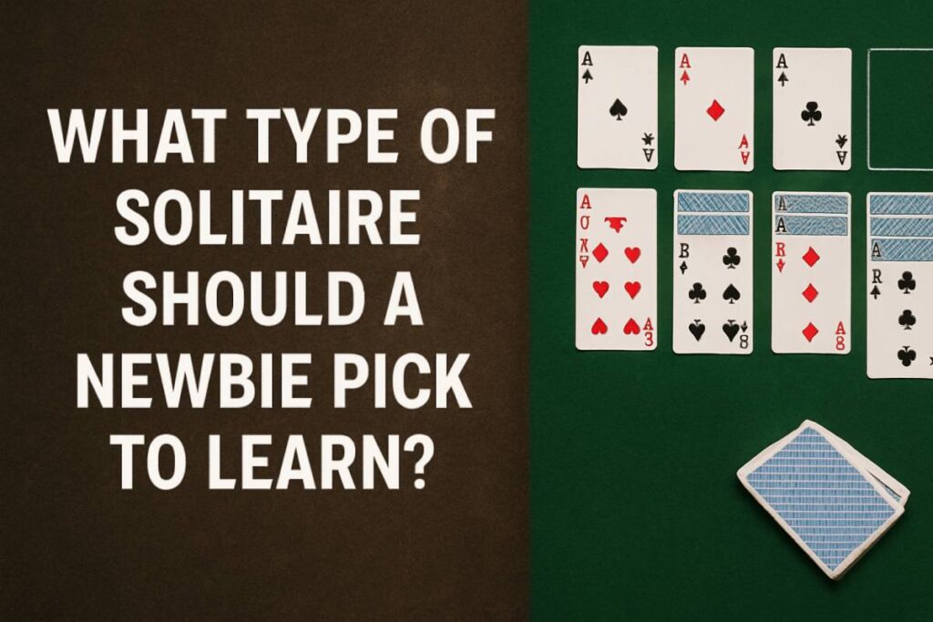 What Type of Solitaire Should a Newbie Pick To Learn? What Type of Solitaire Should a Newbie Pick To Learn