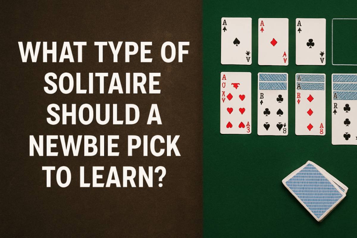 What Type of Solitaire Should a Newbie Pick To Learn