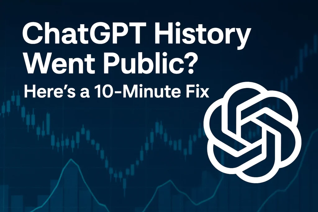 ChatGPT History Went Public