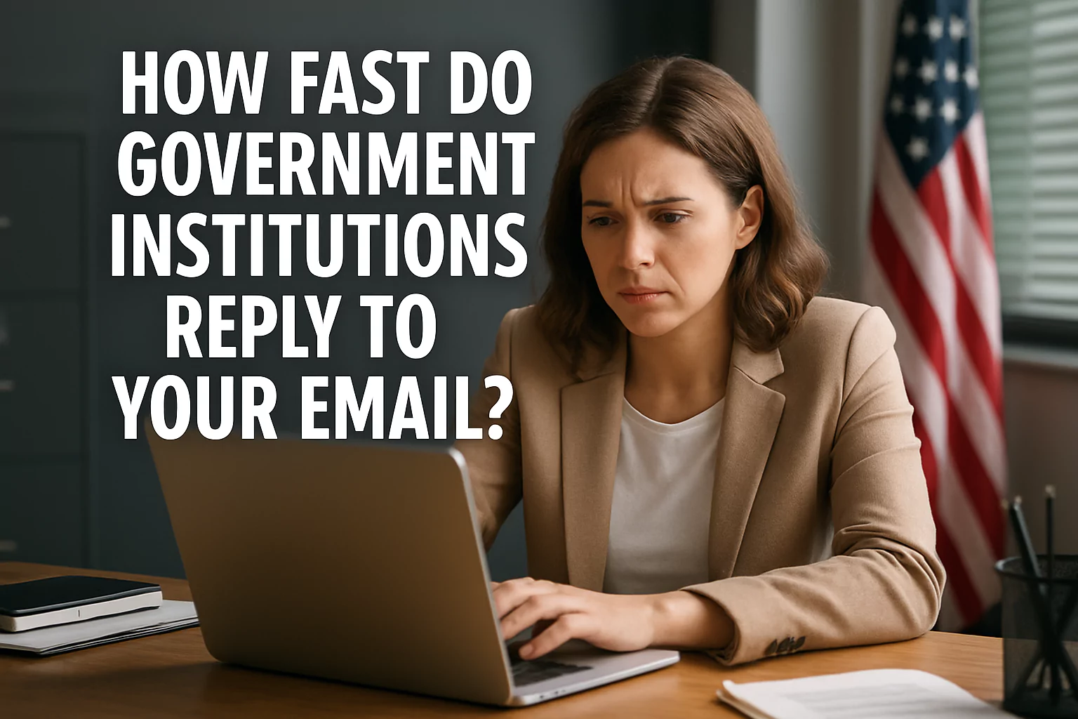 How Fast Do Government Institutions Reply to Your Email