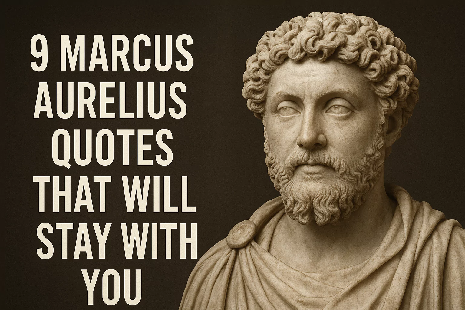 Marcus Aurelius Quotes