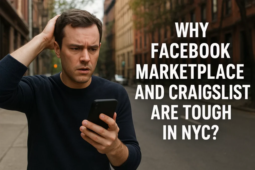 Why Facebook Marketplace and Craigslist Are Tough in NYC? Why Facebook Marketplace and Craigslist Are Tough in NYC
