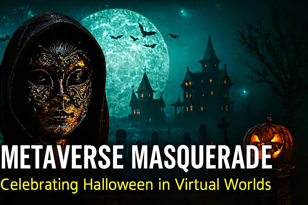 Celebrating Halloween in Virtual Worlds