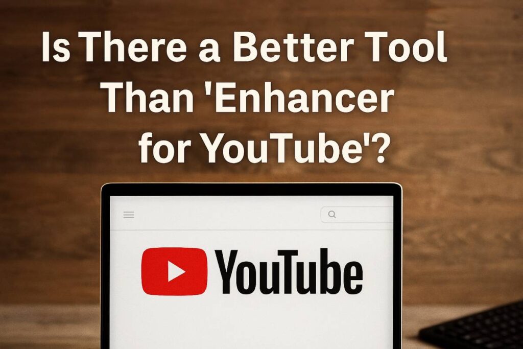 Is There a Better Tool Than ‘Enhancer for YouTube’? Enhancer for YouTube
