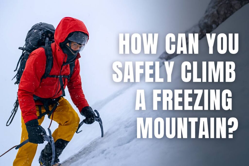 How Can You Safely Climb a Freezing Mountain? How Can You Safely Climb a Freezing Mountain