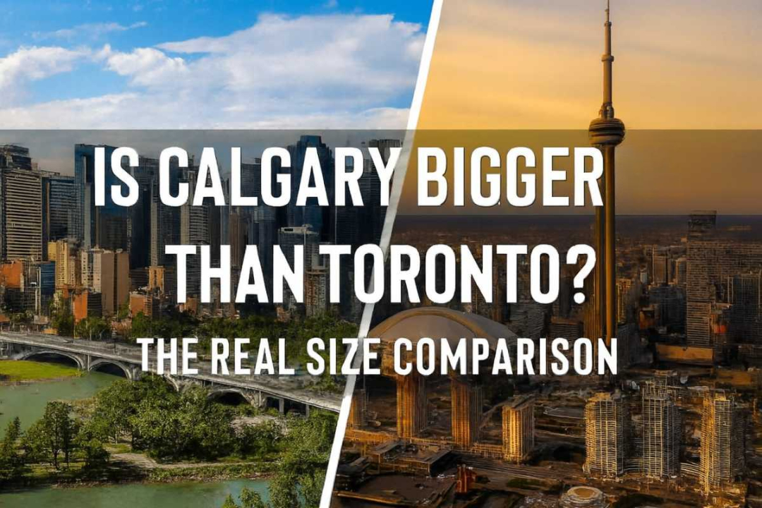 Is Calgary Bigger Than Toronto