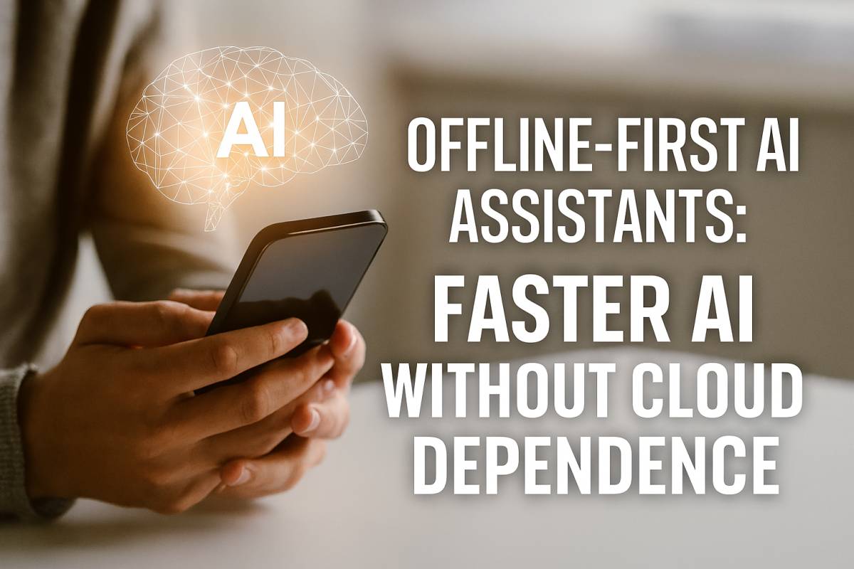 Offline-First AI Assistants