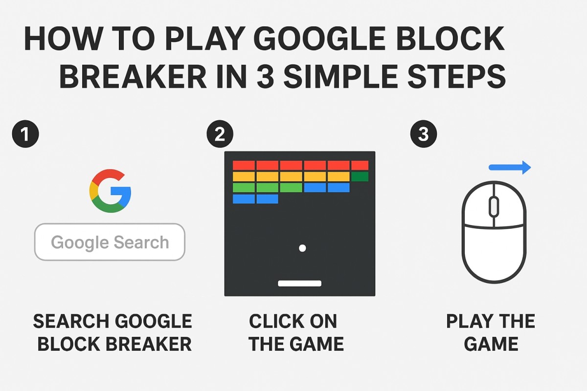 Play Google Block Breaker