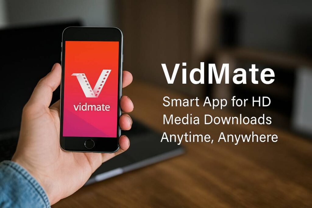 Vidmate: Smart App for HD Media Downloads Anytime, Anywhere Vidmate
