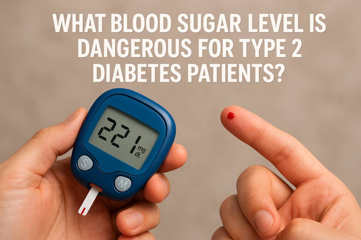 What Blood Sugar Level Is Dangerous for Type 2 Diabetes Patients