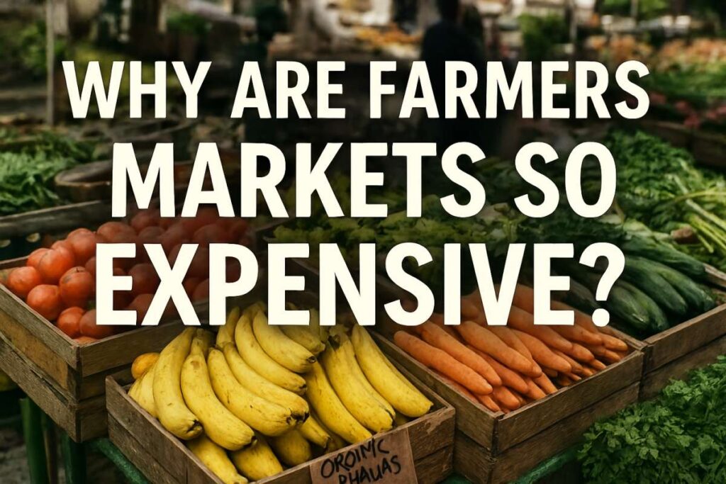 Why Are Farmers Markets So Expensive? The Real Reasons Explained Why Are Farmers Markets So Expensive