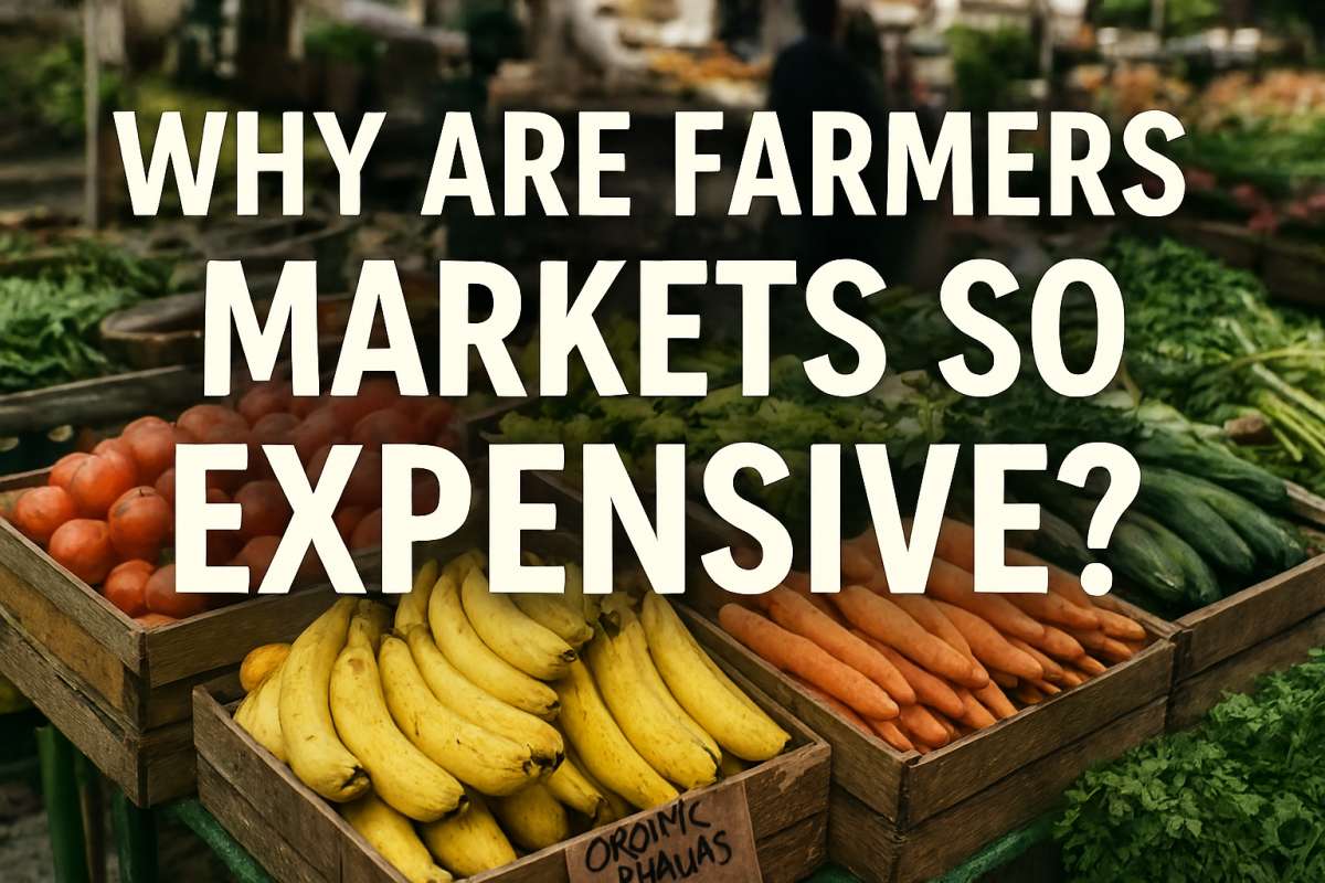 Why Are Farmers Markets So Expensive