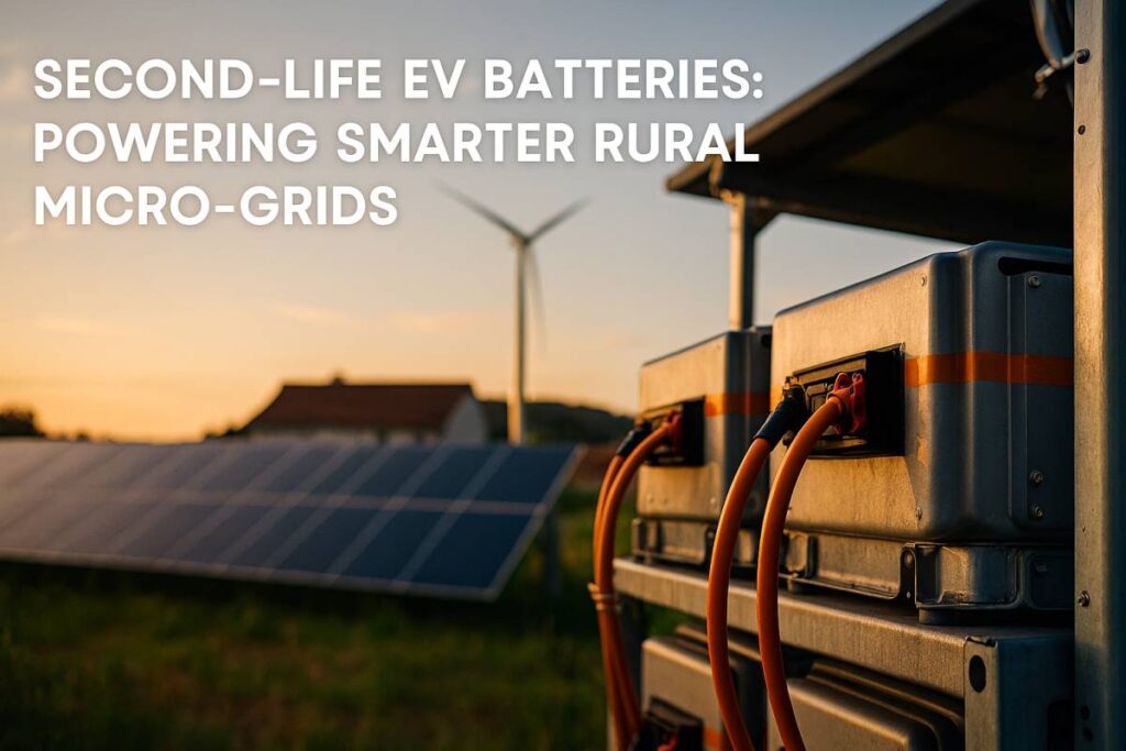 Second-Life EV Batteries