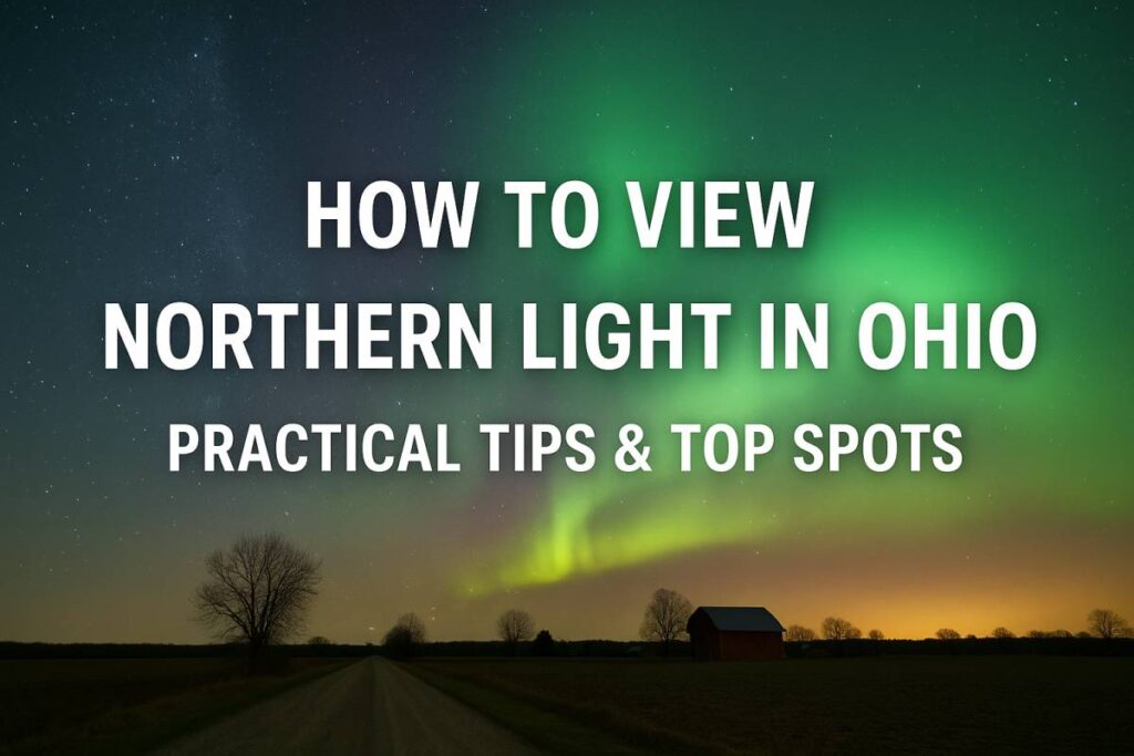 View Northern Lights in Ohio