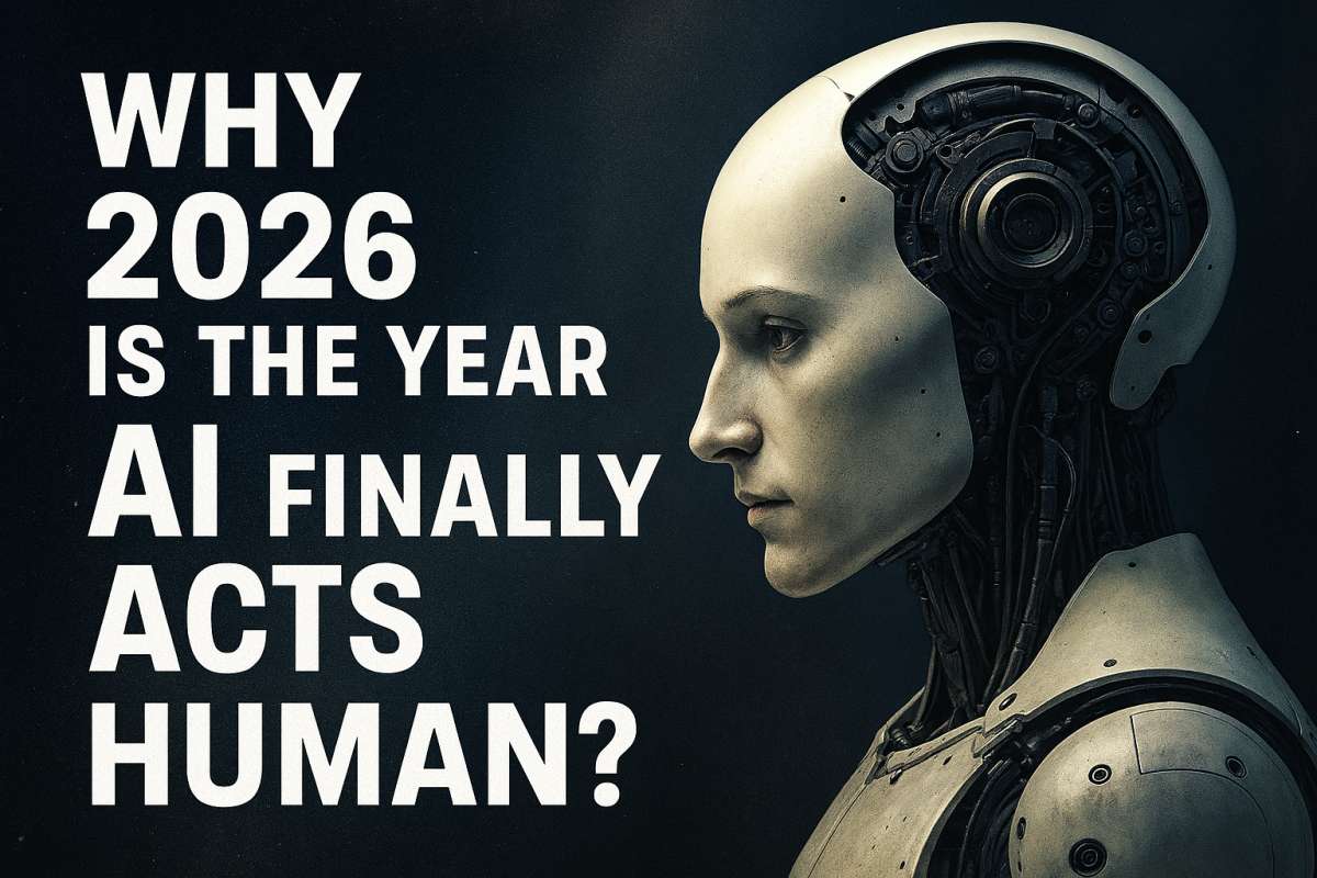 Why 2026 Is the Year AI Finally Acts Human