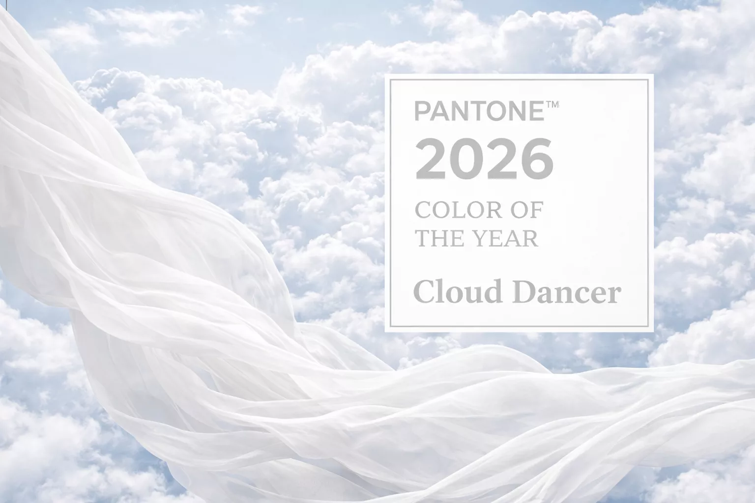 Pantone 2026 Color of the Year