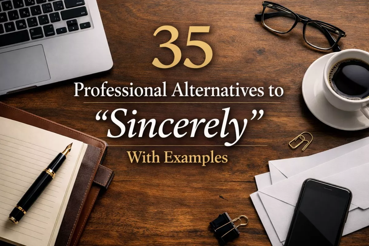 Sincerely Alternatives