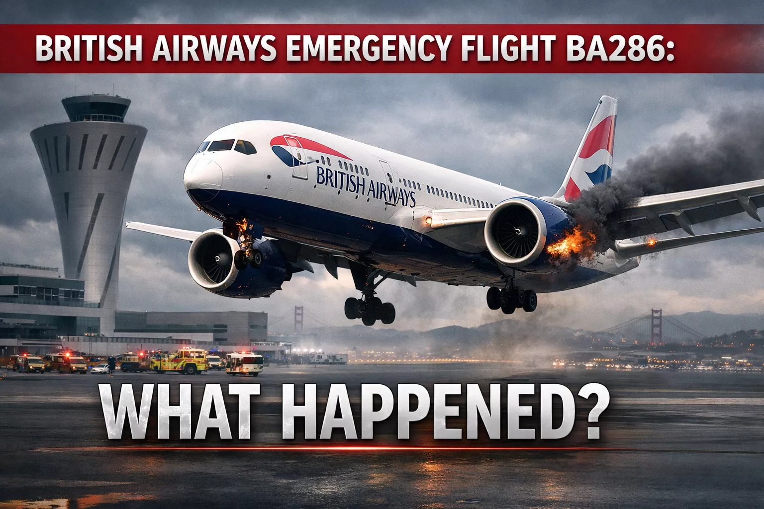 British Airways Emergency Flight BA286