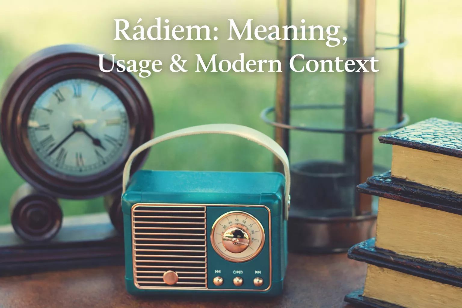 Rádiem