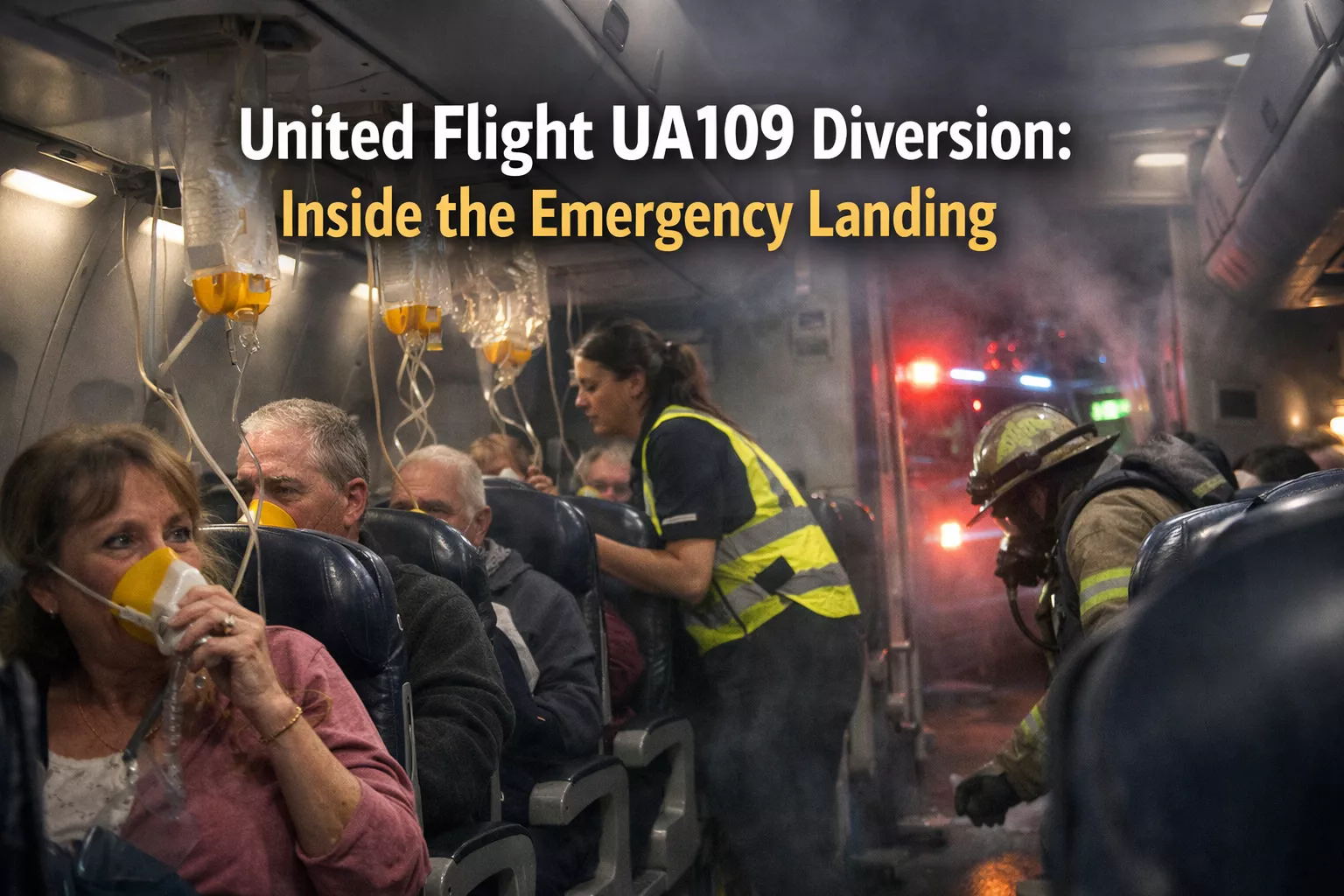 United Flight UA109 Diversion