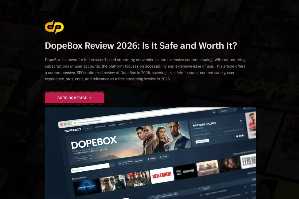 DopeBox Review 2026